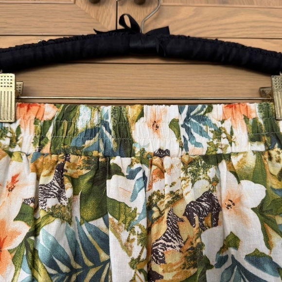 Panama Jack Linen Blend Tropical Safari Relaxed Floating Pant / large - Picture 2 of 10